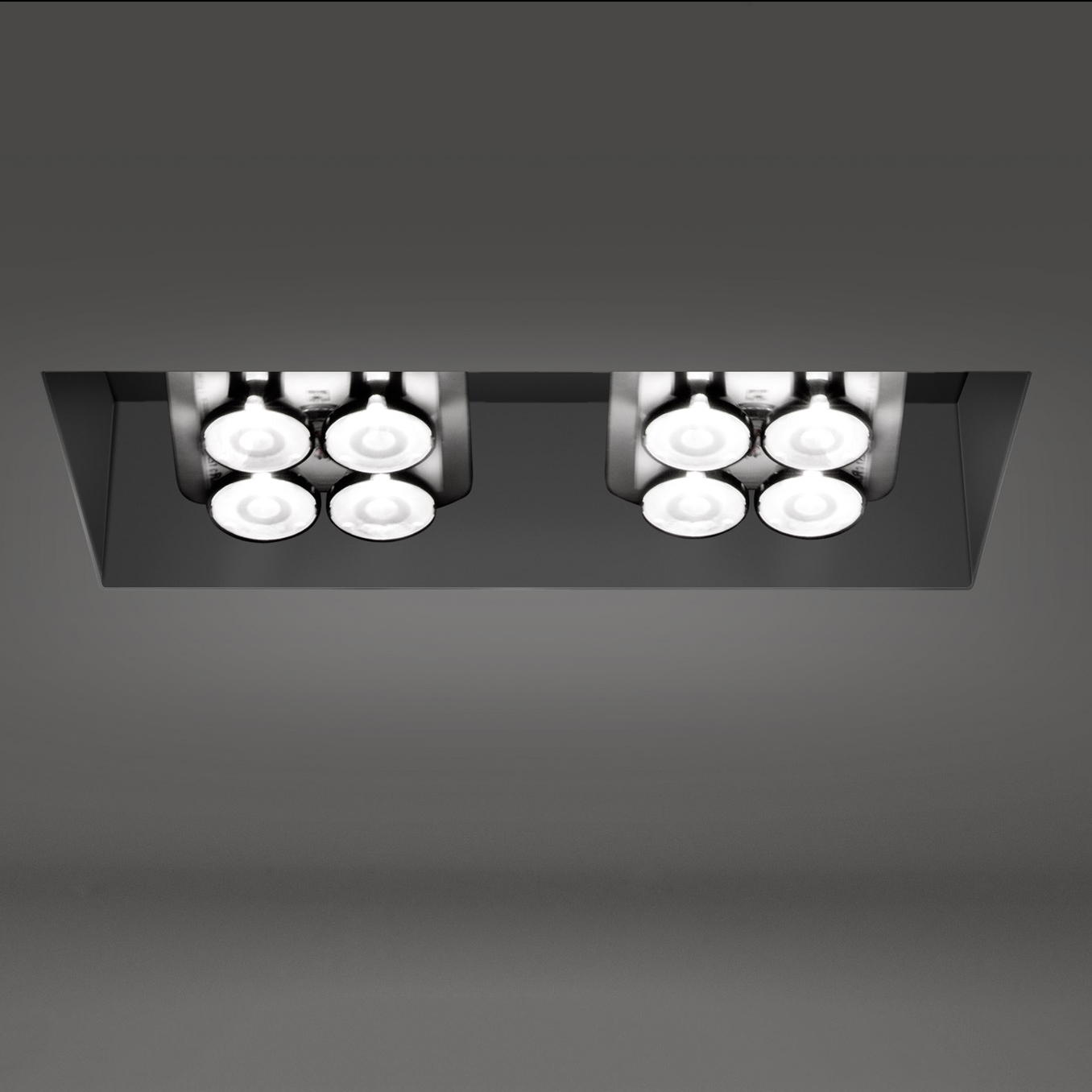 Artemide Встраиваемый светильник Artemide Una Pro 75 Adjustable Recessed