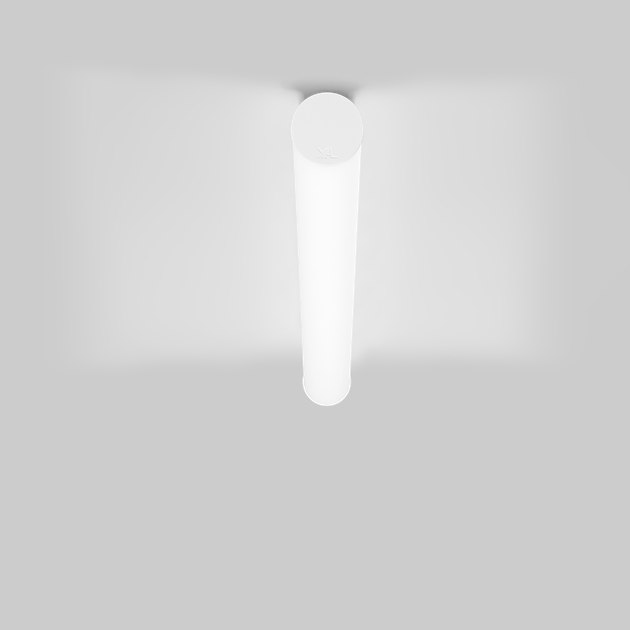 Xal Потолочный светильник Xal TUBO 100 surface