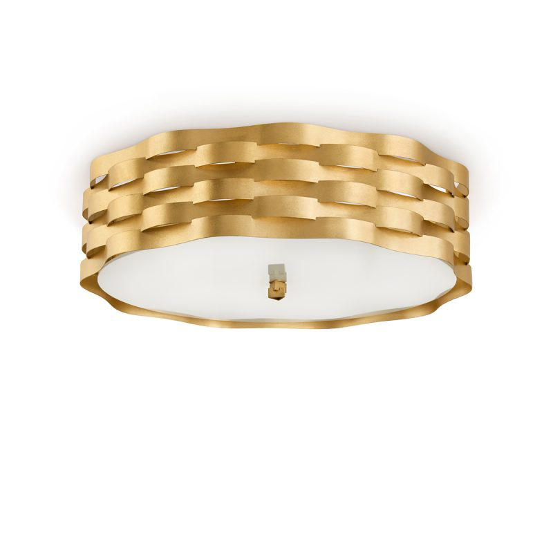 Porta Romana Потолочный светильник Porta Romana Small Weave Bulkhead