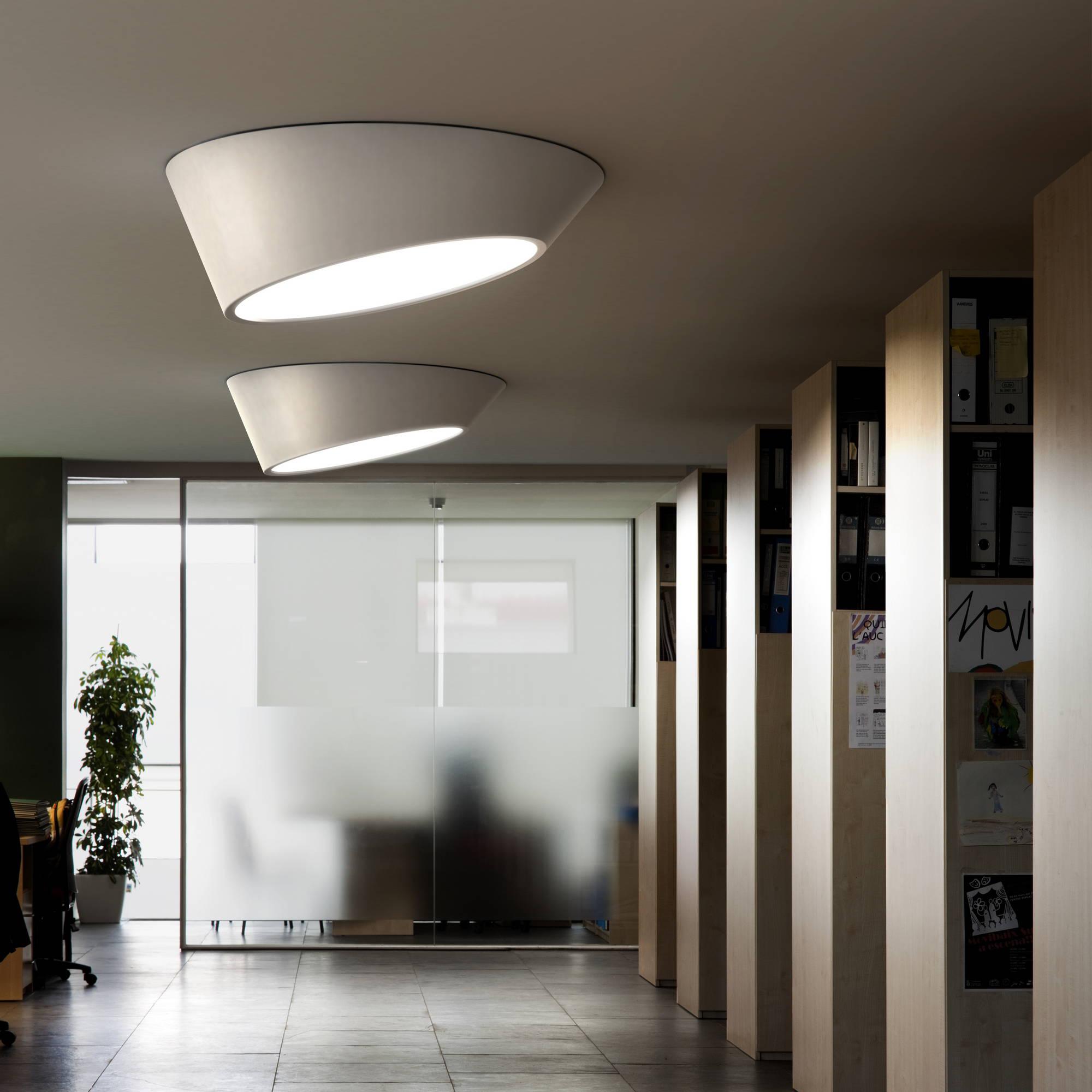 Архитектурный свет ::  потолочные светильники