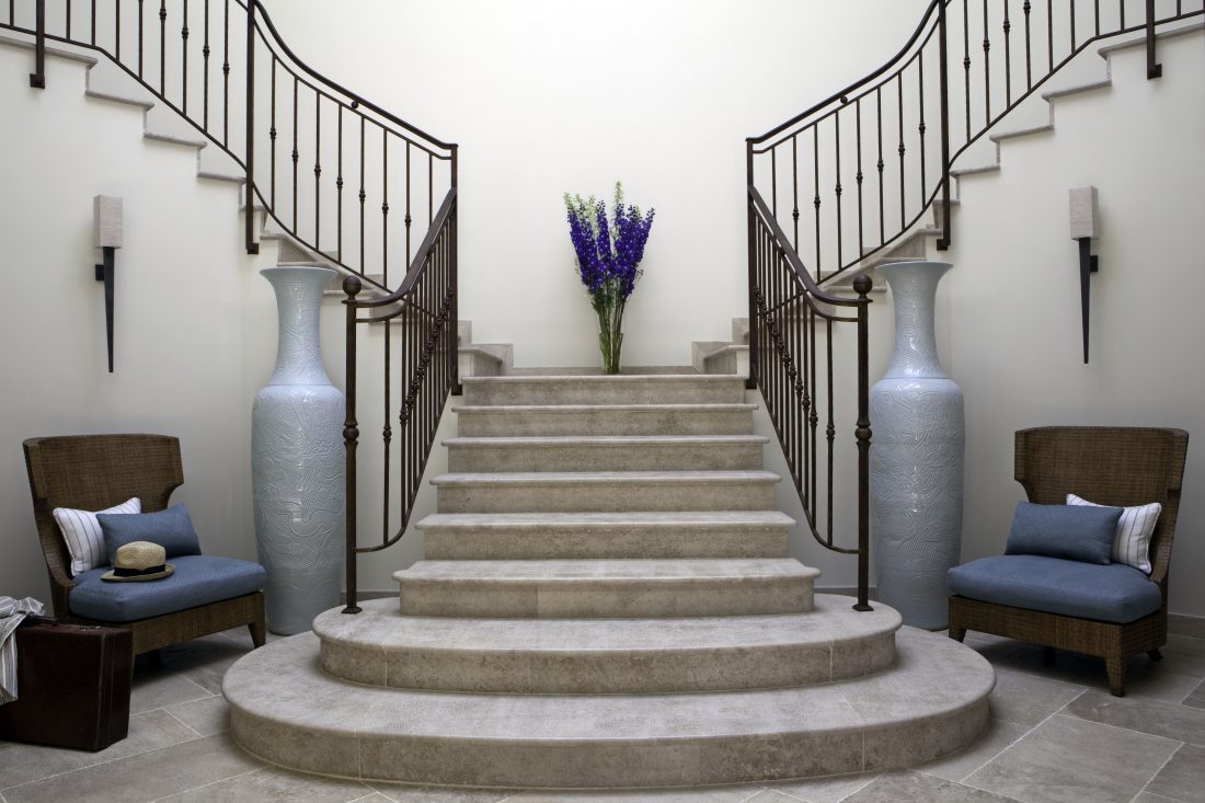 Декоративные ступени для лестницы