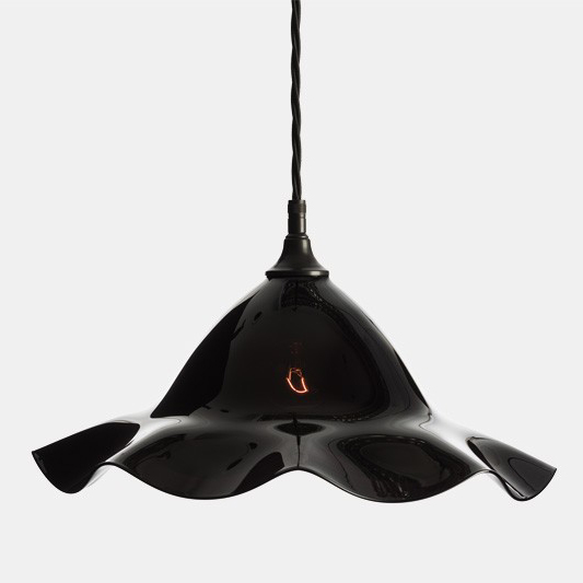 Rothschild & Bickers Подвесной светильник Rothschild & Bickers Black Nouveau Open