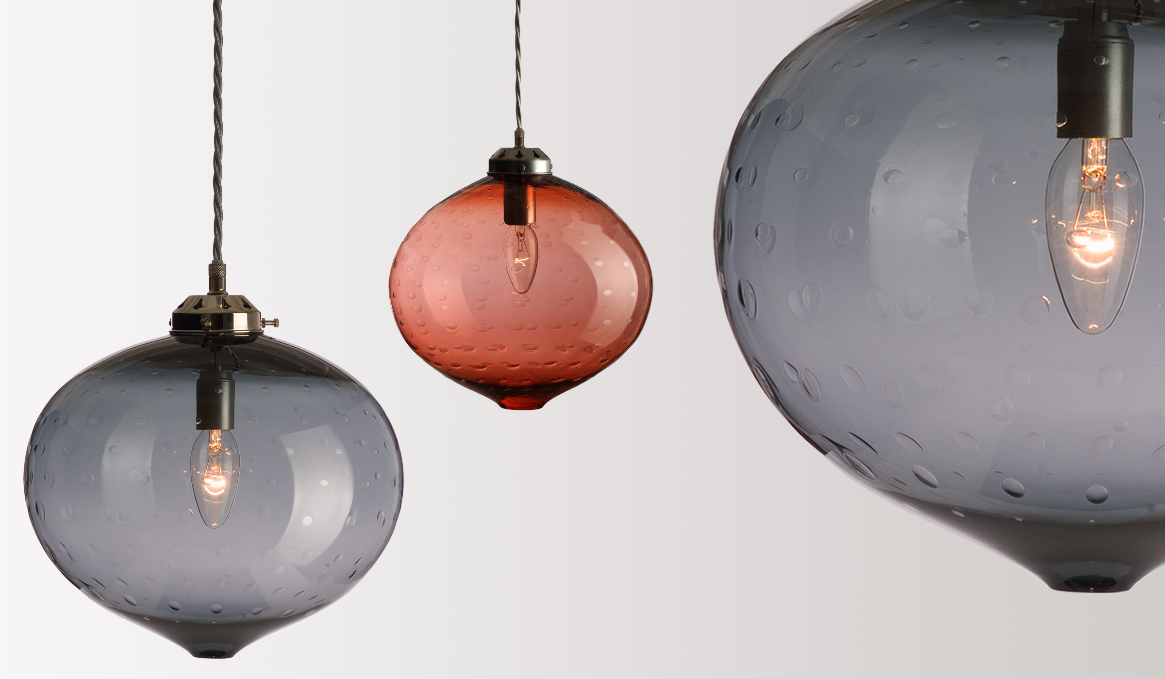 Rothschild & Bickers Подвесной светильник Rothschild & Bickers Bubble Light