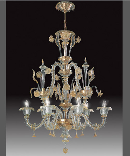 Voltolina Люстра Voltolina Ca Rezzonico lampadario 6L