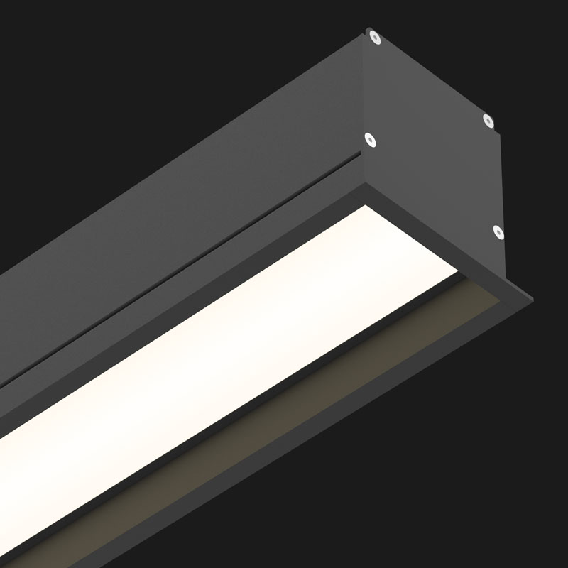 Doxis Линейный профиль Doxis LEDLiner100 Recessed