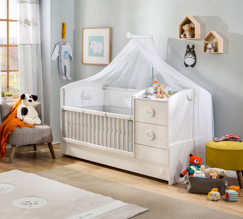 CILEK Детская кроватка CILEK Baby Cotton St