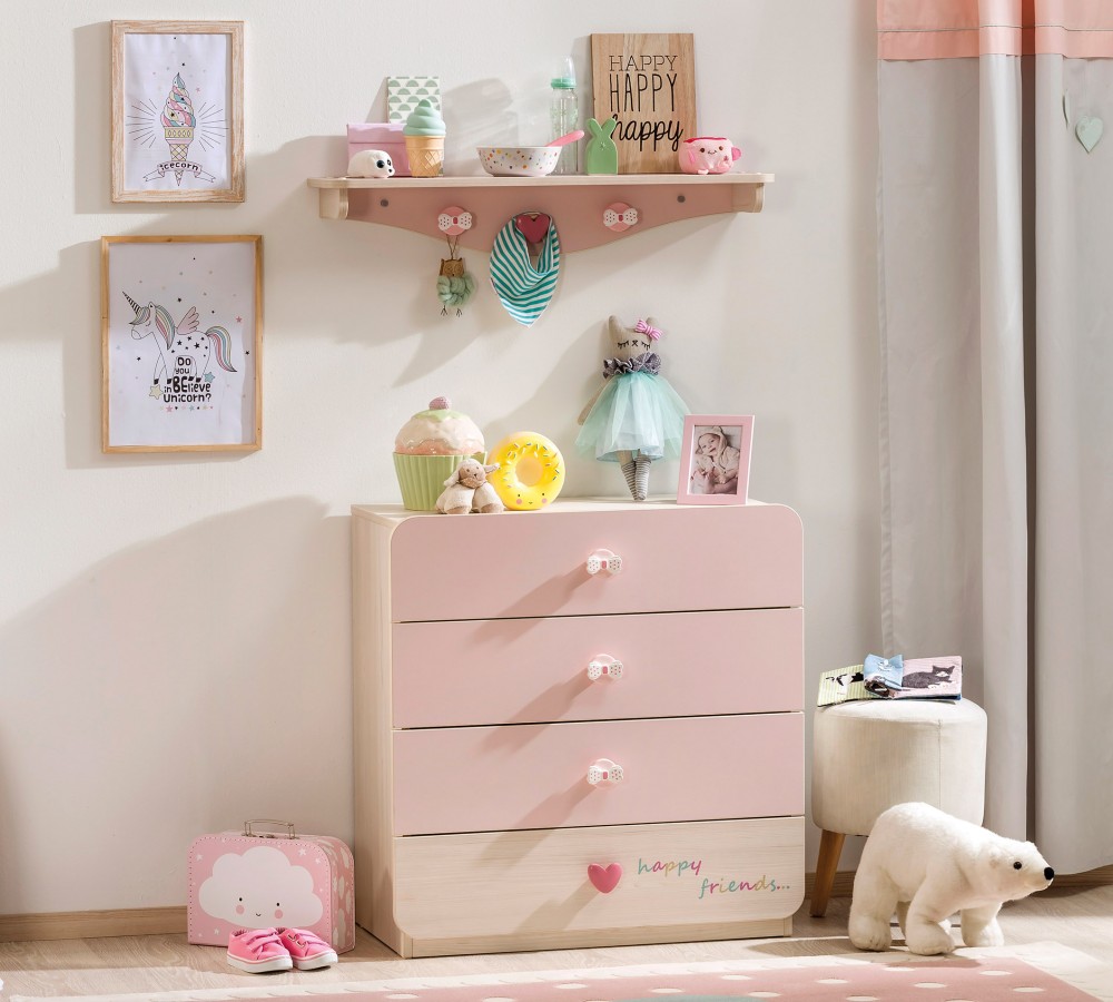 CILEK Комод CILEK Baby Girl Dresser
