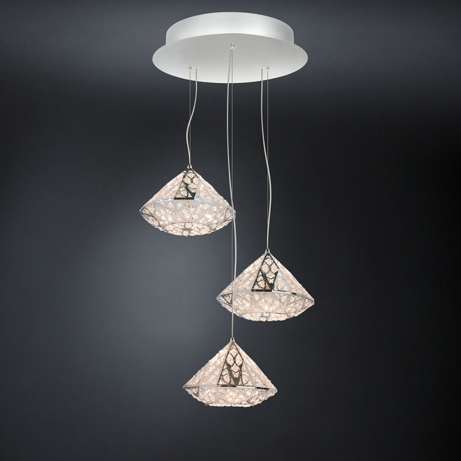 VGnewtrend Подвесной светильник VGnewtrend ARABESQUE DIAMOND 30 x 3