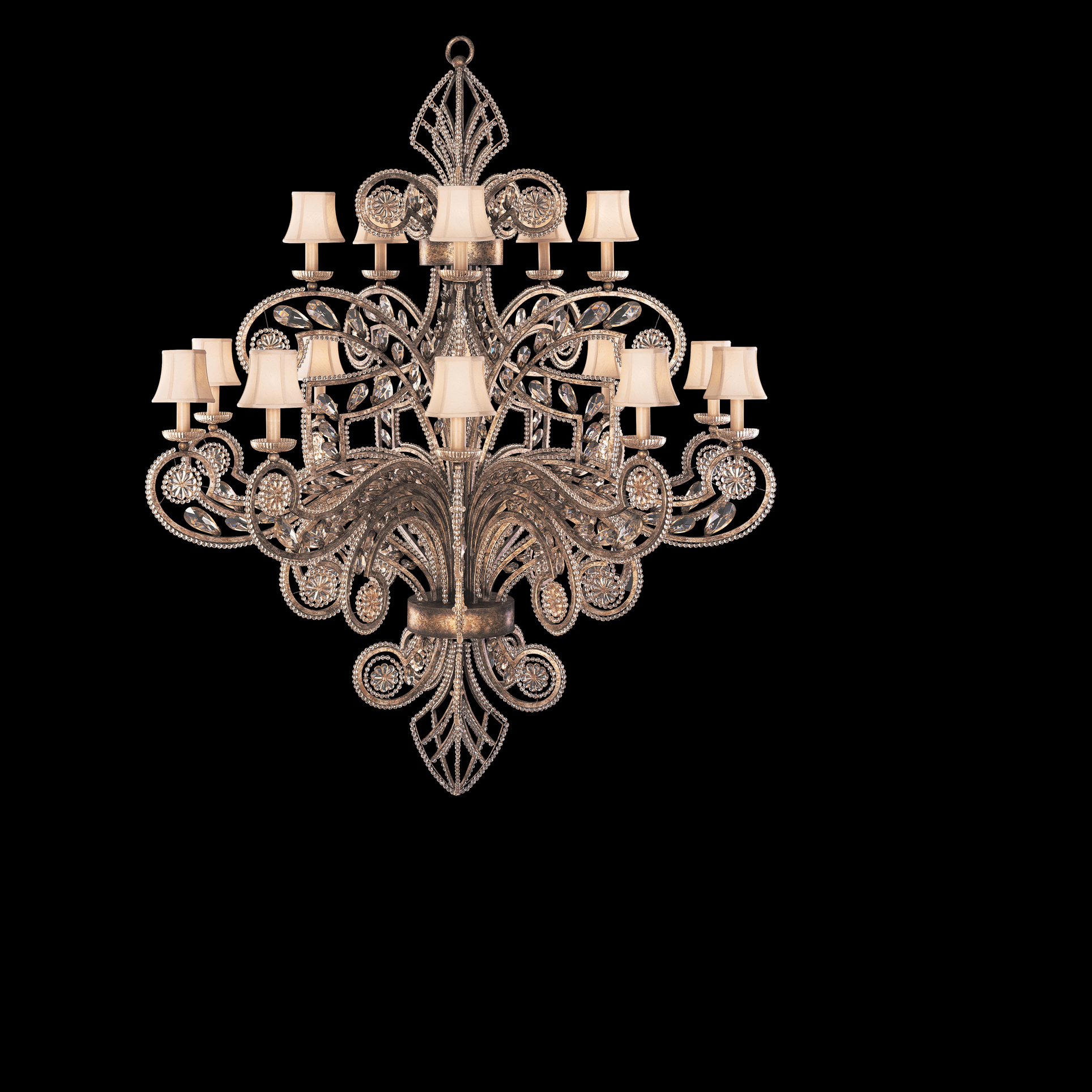Fine Art Lamps Люстра Fine Art Lamps A Midsummer Nights Dream 163940ST