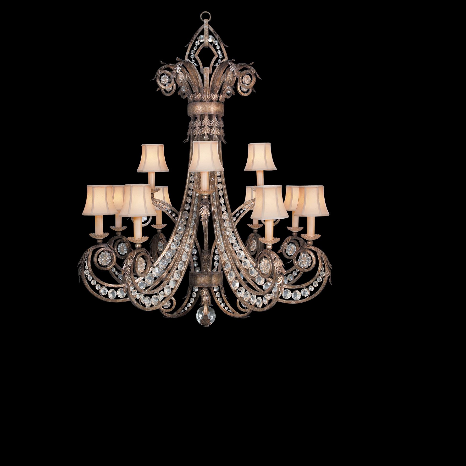 Fine Art Lamps Люстра Fine Art Lamps A Midsummer Nights Dream 171740ST
