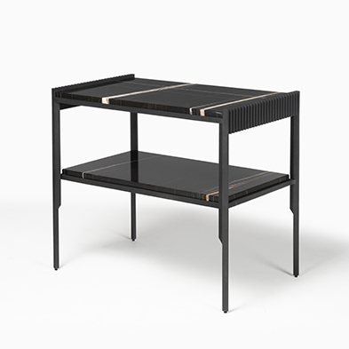 Holly Hunt Приставной столик Holly Hunt CLAVIER SIDE TABLE
