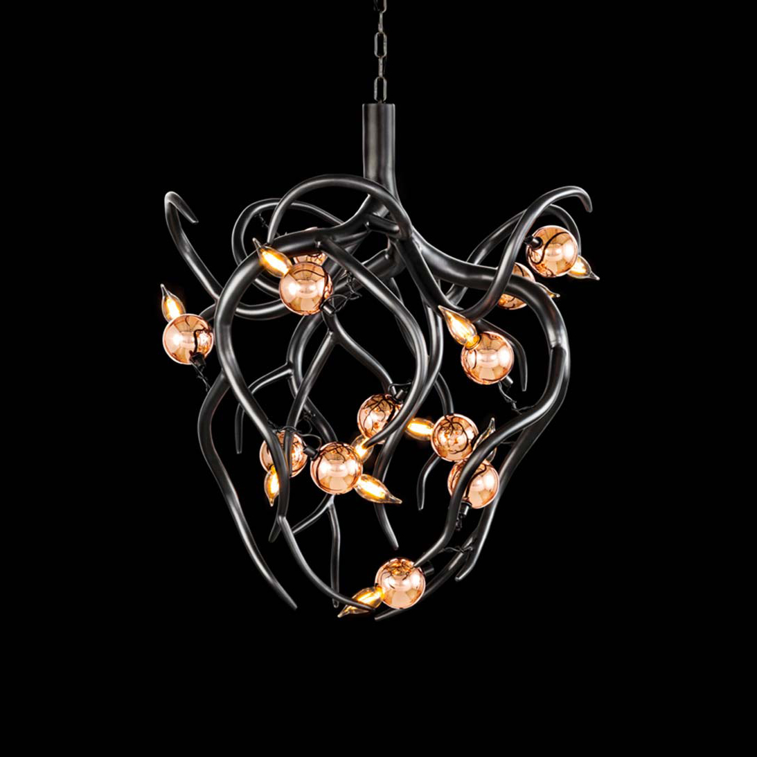 Brand van Egmond Подвесной светильник Brand van Egmond Eve Chandelier conical