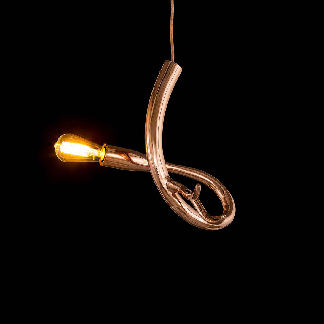 Brand van Egmond Подвесной светильник Brand van Egmond Edison's tail Element