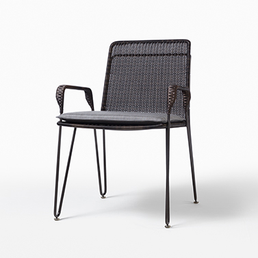 Holly Hunt Уличный стул Holly Hunt PELICAN DINING CHAIR