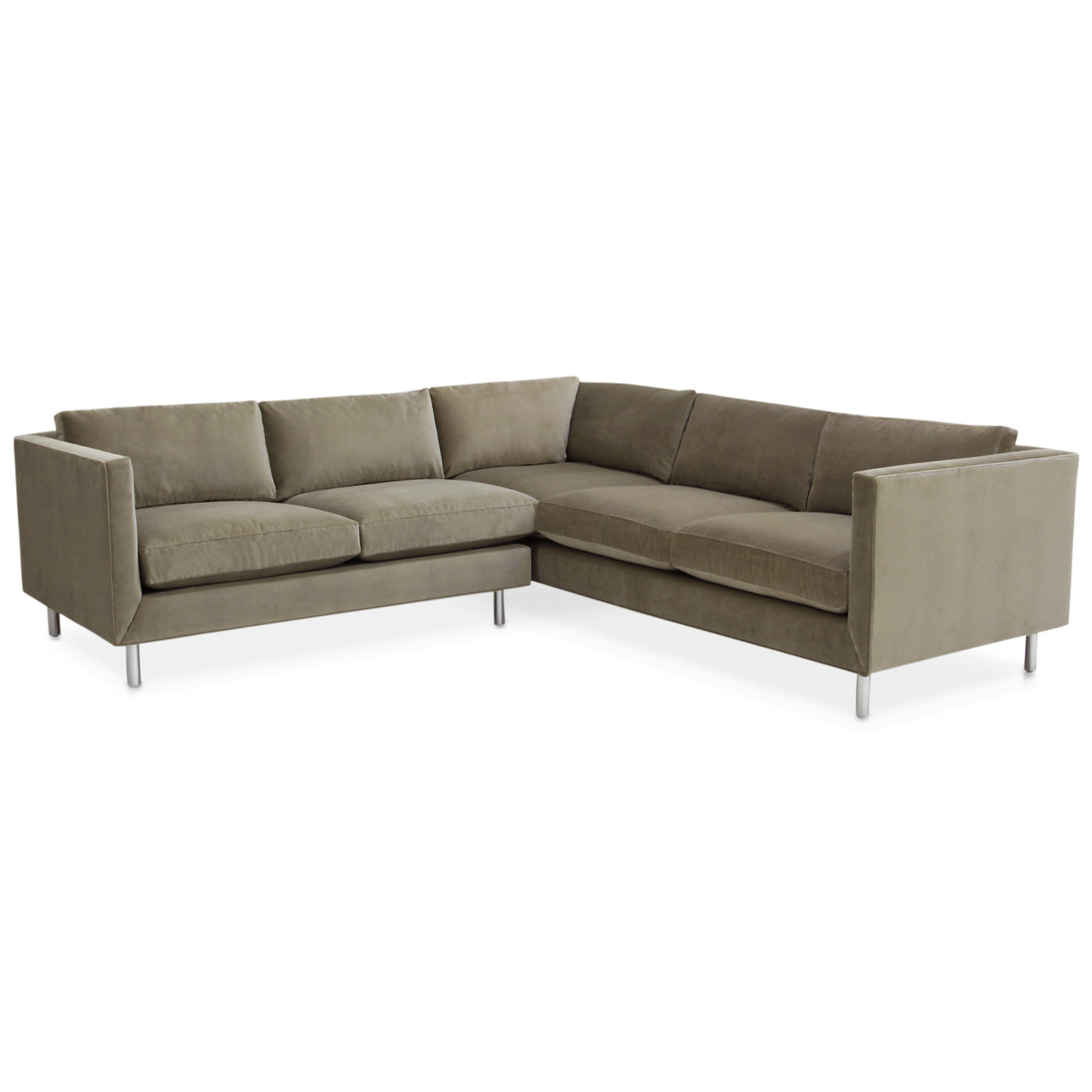 Jonathan Adler Диван модульный Jonathan Adler Topanga Sectional Right Arm Facing