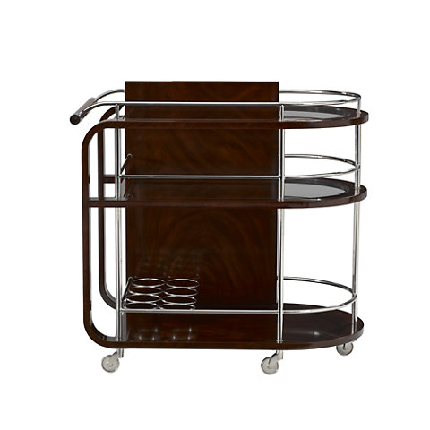 Ralph Lauren Столик на колесиках Ralph Lauren Duke Bar Cart