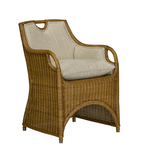 Ralph Lauren Стул с подлокотниками Ralph Lauren Jamaica Wicker Dining Chair