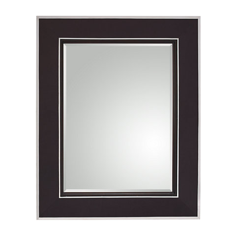 Ralph Lauren Зеркало Ralph Lauren Randolph Mirror - Chocolate Leather