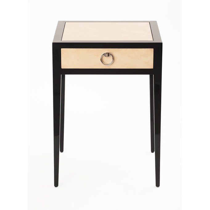 James Duncan Прикроватный столик James Duncan Walnut Side Table