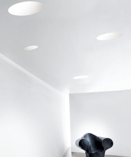 Ingo Maurer Встраиваемый в потолок светильник Ingo Maurer Light Cone L, S.