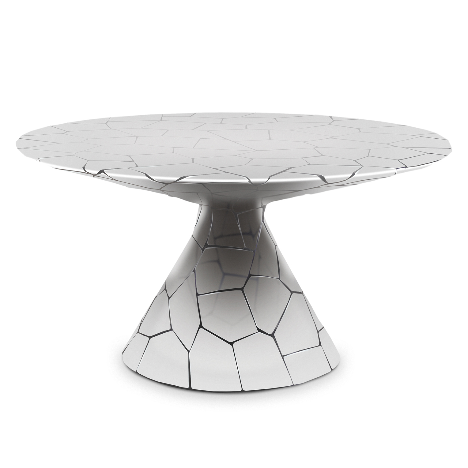Phillips Collection Обеденный стол Phillips Collection Crazy Cut Dining Table
