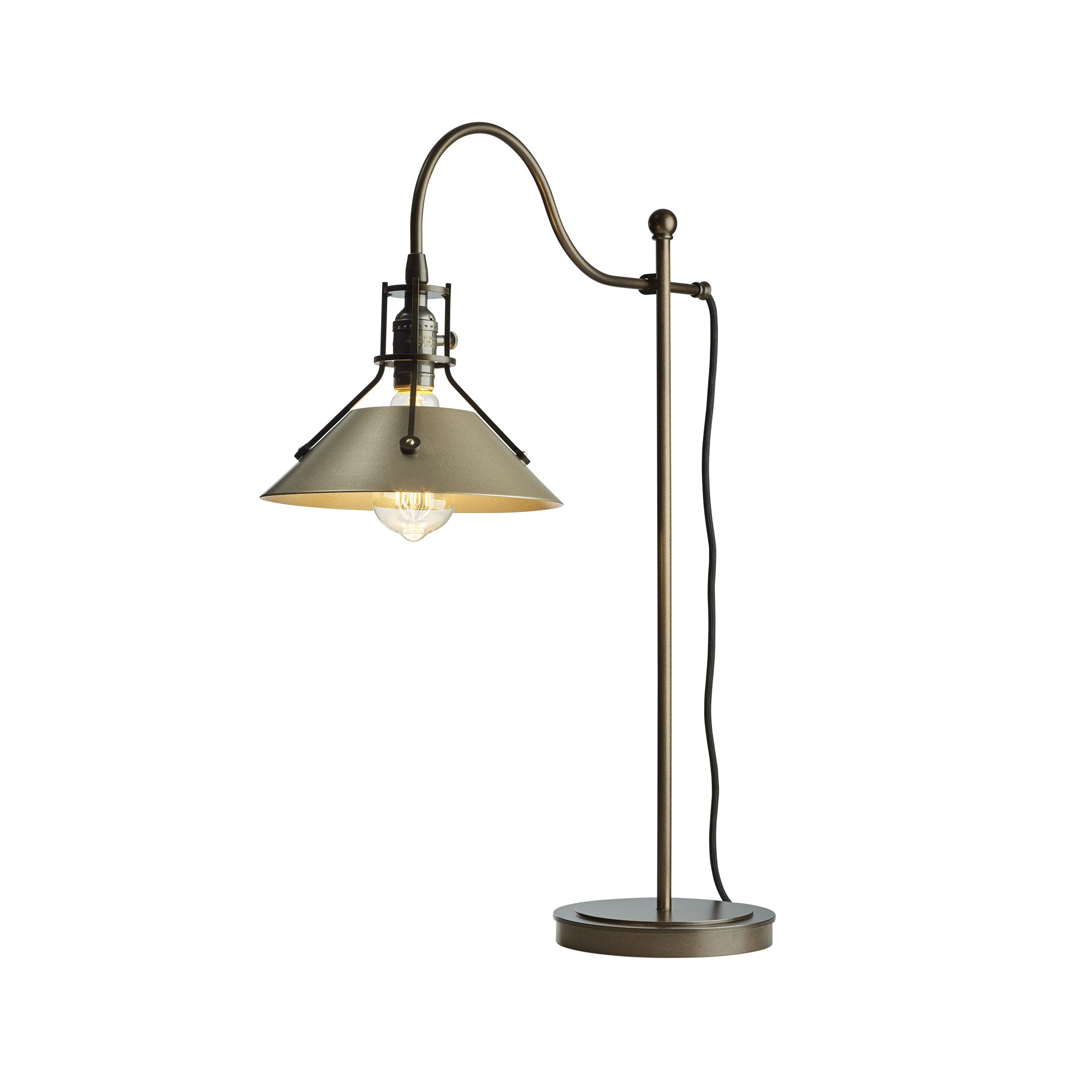 Hubbardton Forge Настольная лампа Hubbardton Forge Henry Table Lamp