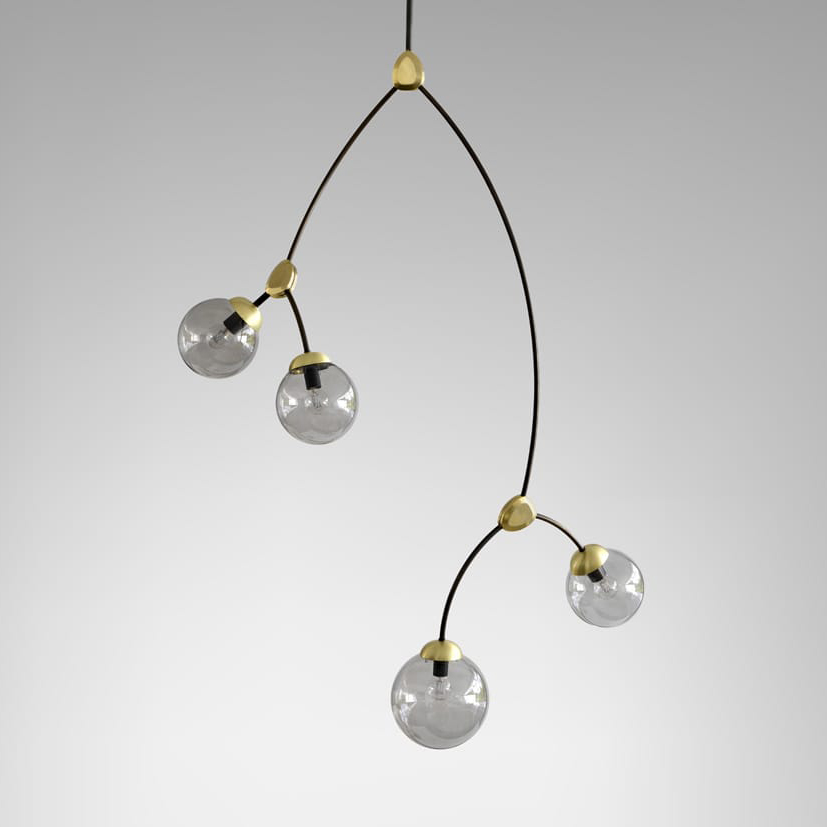 CTO Lighting Подвесной светильник CTO Lighting IVY VERTICAL 4