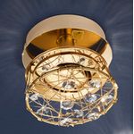 Встраиваемый в потолок светильник Kolarz SOLARIS 0215.11A.3.RSsT, фото 1