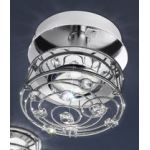 Встраиваемый в потолок светильник Kolarz SOLARIS 0215.11A.5.SSsT, фото 1