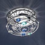 Встраиваемый в потолок светильник Kolarz SOLARIS 0215.11E.5.SSsTBG, фото 1