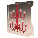 Настенный светильник Itama Sinfonia 6, 10 parete, фото 1