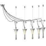 Подвесной светильник Lamp International Goccia 2034/F5, фото 1