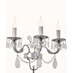 Настенный светильник Lamp International Rinascimento 8124/3, фото 1