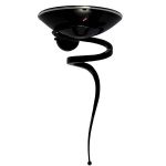 Настенный светильник Lamp International Teo 1052/N nero, фото 1
