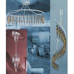 Подвесной светильник Lamp International Luna варианты, фото 1