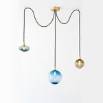 Подвесной светильник SkLO drape composition 2 pendant, фото 1