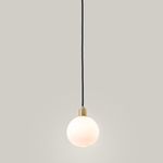 Подвесной светильник SkLO drape pendant, фото 1