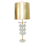 Настольная лампа Louise Gaskill Stacked German glass lamp, фото 1