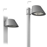 Уличный фонарь Martini Outdoor Naxos-Twin 460, фото 1