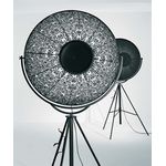 Напольный светильник Pallucco Fortuny Ornaments nero, фото 1