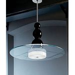 Потолочный светильник Panzeri L 3322-BLA/TRA, фото 1