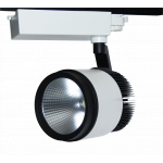 Трековый светодиодный светильник Luxeon Procyon 3 LED 40, фото 1