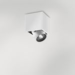 Потолочный светодиодный светильник Quattrobi KOR PLAFONE single, фото 1