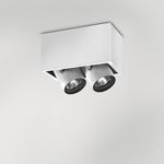 Потолочный светодиодный светильник Quattrobi KOR PLAFONE double, фото 1