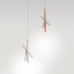 Подвесной светильник Nemo Tubes 3 pendant, фото 1