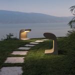 Уличный светильник Nemo BORNE BÉTON GRANDE, фото 1