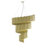 Подвесной светильник Delightfull BRUBECK SPIRAL, фото 1