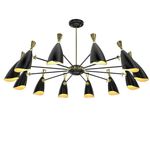 Люстра Delightfull DUKE ROUND, фото 1