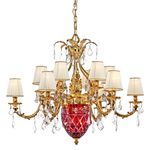 Люстра Possoni LARA 4400/12+3, фото 1