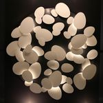 Настенно-потолочный светильник Art et Floritude Ceiling light River stone, фото 1